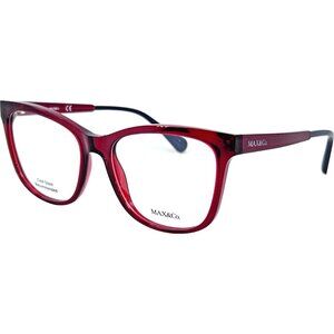 Max & Co MO5040 Women's Eyeglass Frame Shiny Red
